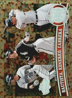 Jose Bautista / Paul Konerko / Miguel Cabrera