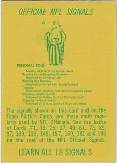 Referee Signals