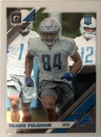 Travis Fulgham #144 Football Cards 2019 Donruss Optic