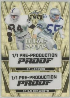 Bo Jackson / Brian Bosworth