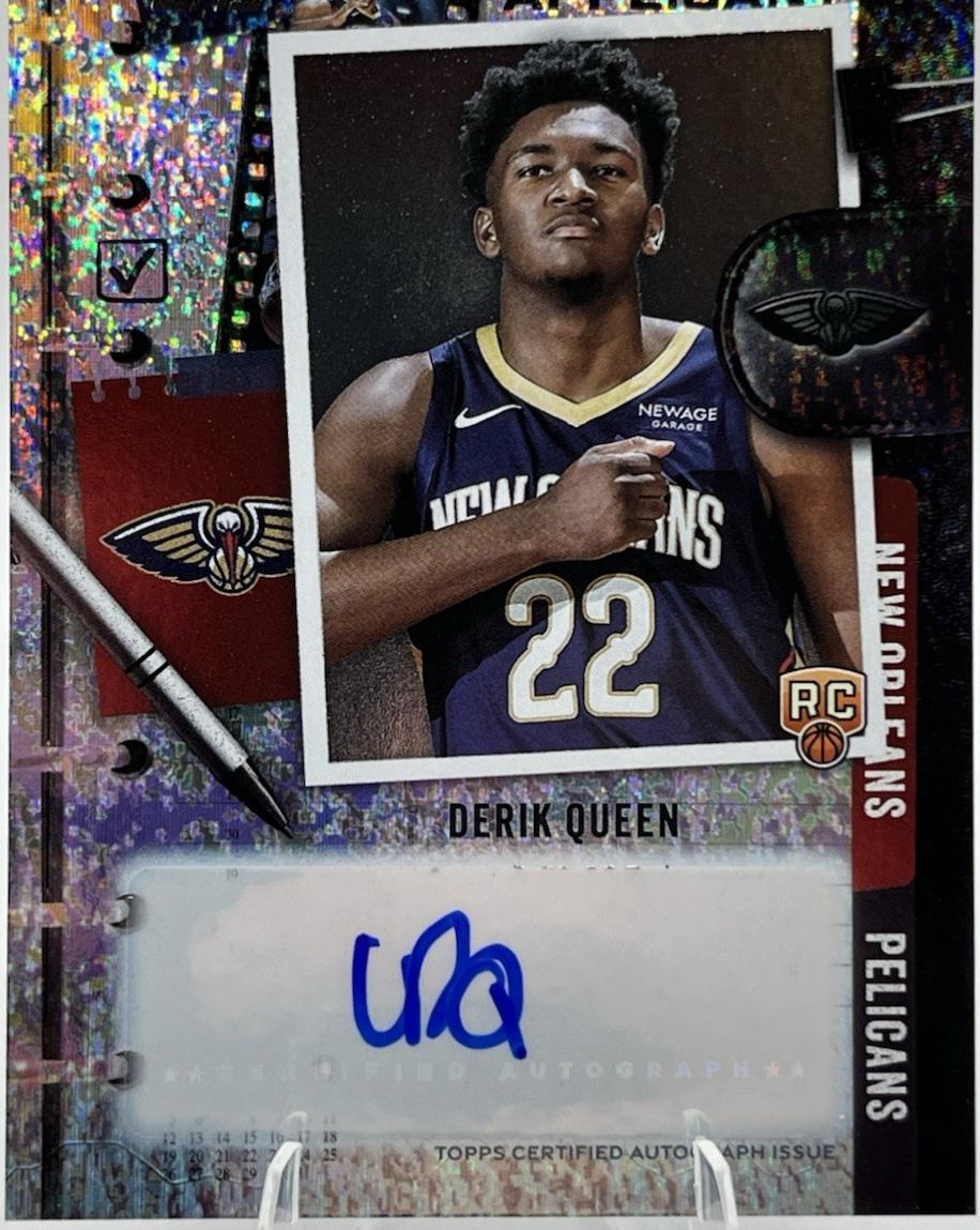 Derik Queen #NA-DK Prices [Rookie] | 2025 Topps New Applicants