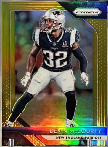 Devin McCourty [Gold Prizm] #71