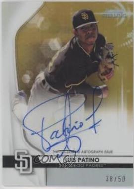 Luis Patino [Gold Refractor] #LP