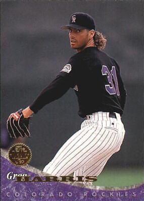 Greg Harris #416 1994 Leaf Baseball