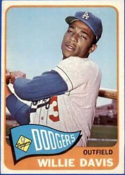 Willie Davis (1965 Topps)