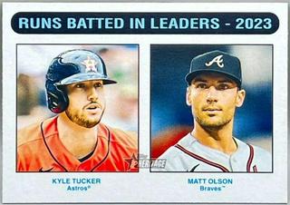 Matt Olson / Kyle Tucker