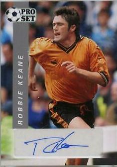 Robbie Keane #PS-RK1 2022 Pro Set Autographs Soccer