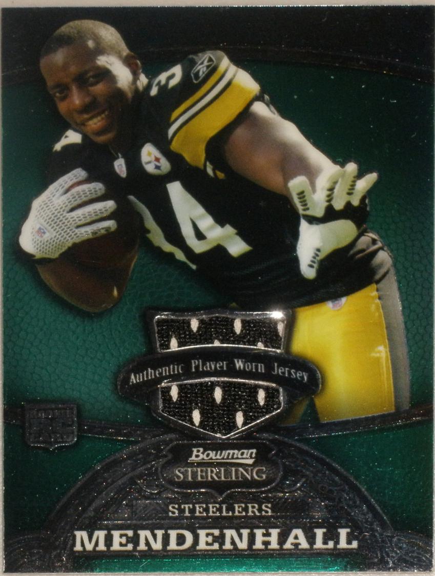 Rashard Mendenhall [Jersey Green] #152