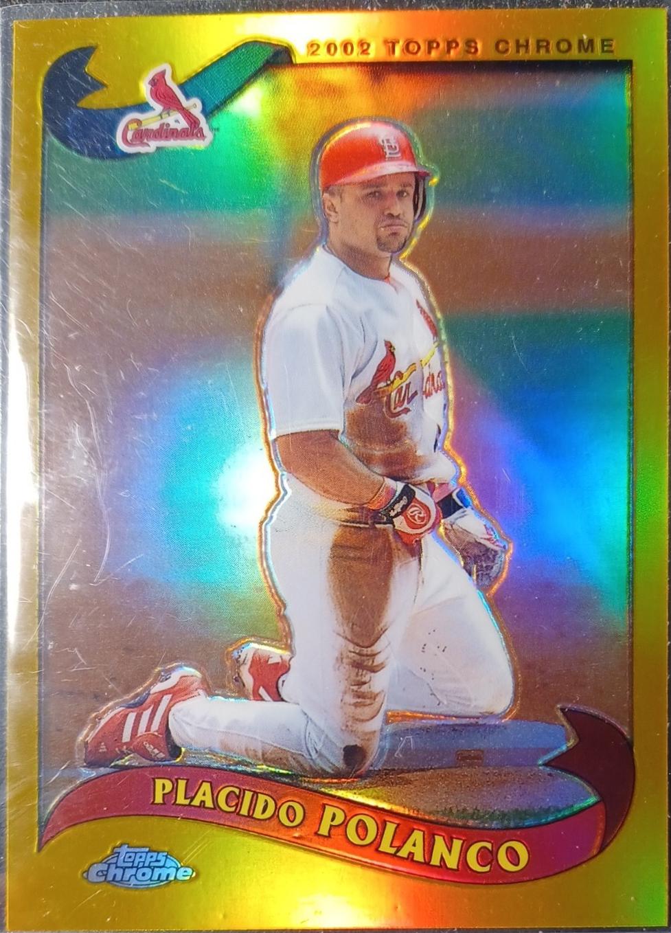 Placido Polanco [Gold Refractor] #268