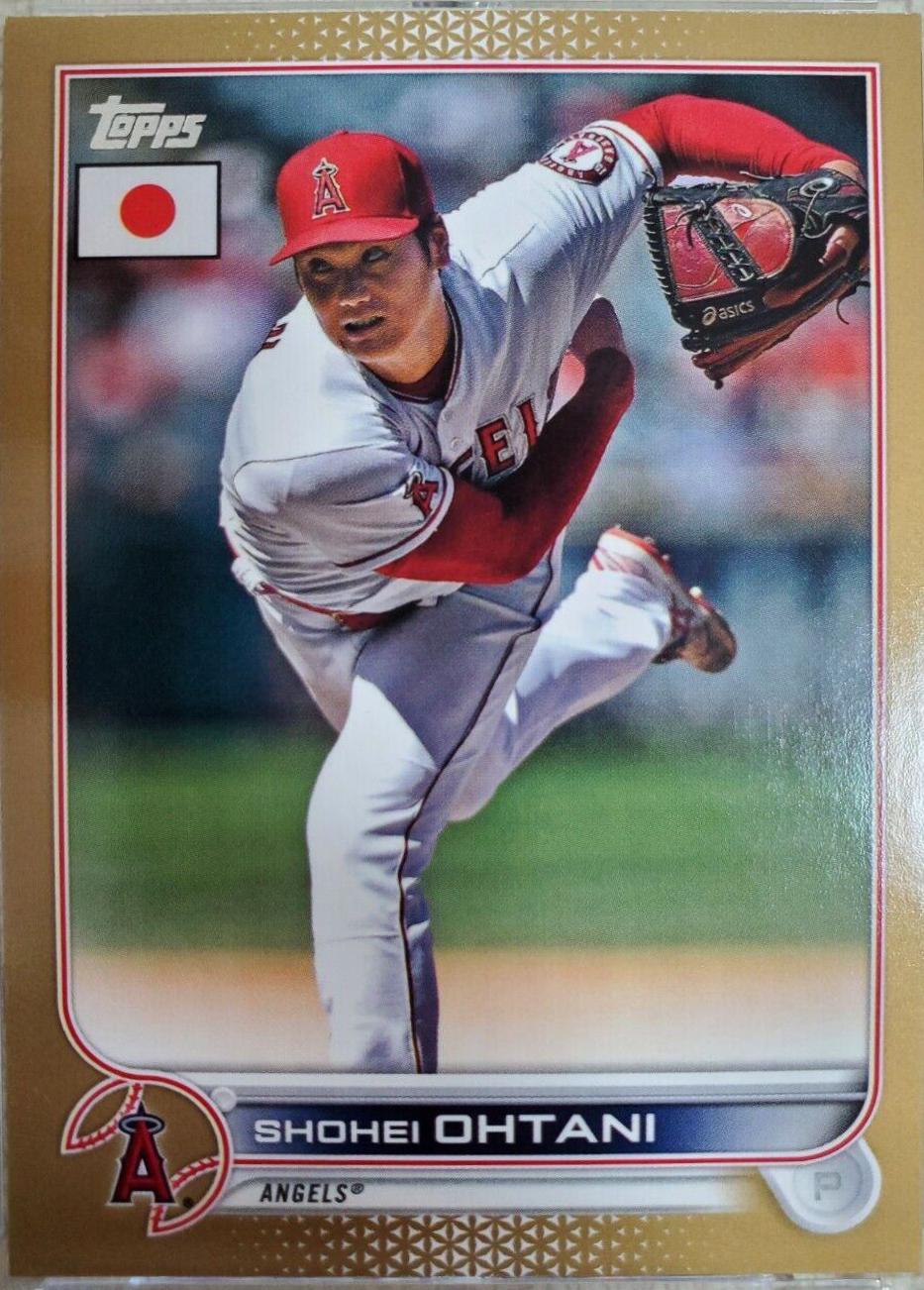 2枚/世界３枚限定　大谷翔平　限定カード 70周年記念 大谷翔平 / Shohei Ohtani Topps Project70 Card748 大谷翔平 Topps