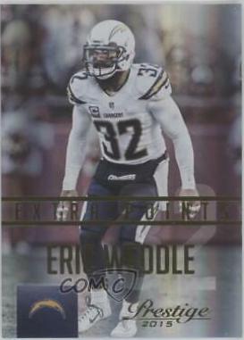 Eric Weddle [Extra Points Gold] #181