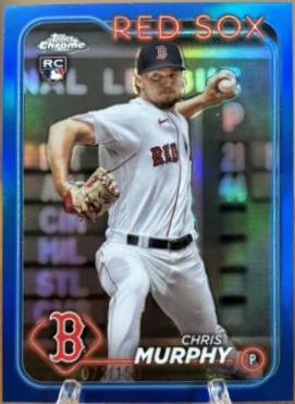 Chris Murphy [Blue Refractor] #47