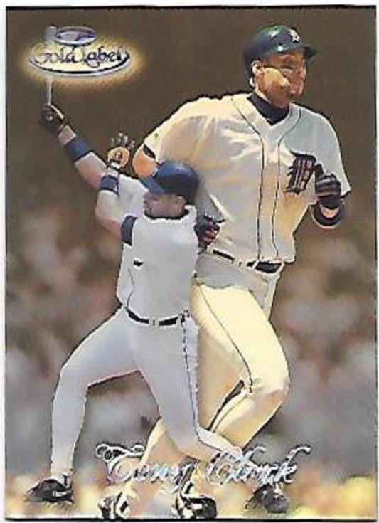 Tony Clark [Class 3 Black Label] #30