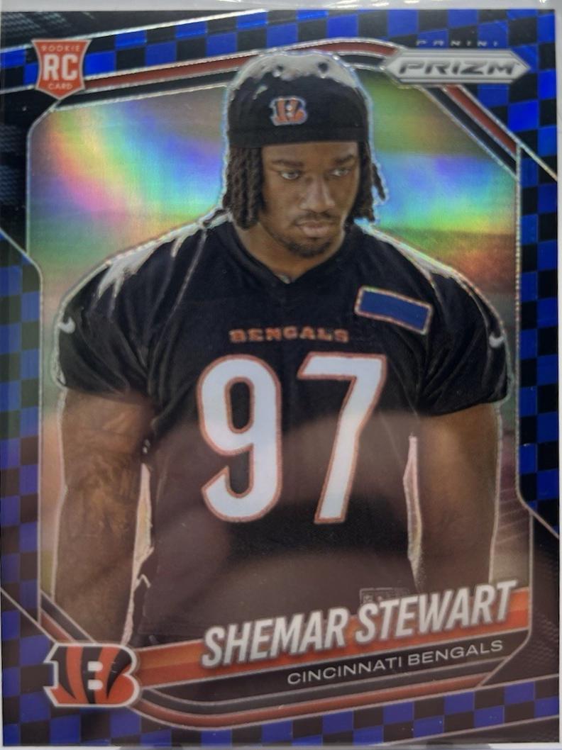 Shemar Stewart [Black Blue Checker] #344