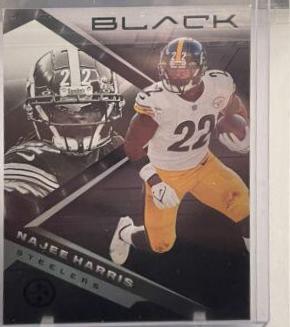 Najee Harris #95 2022 Panini Black Football