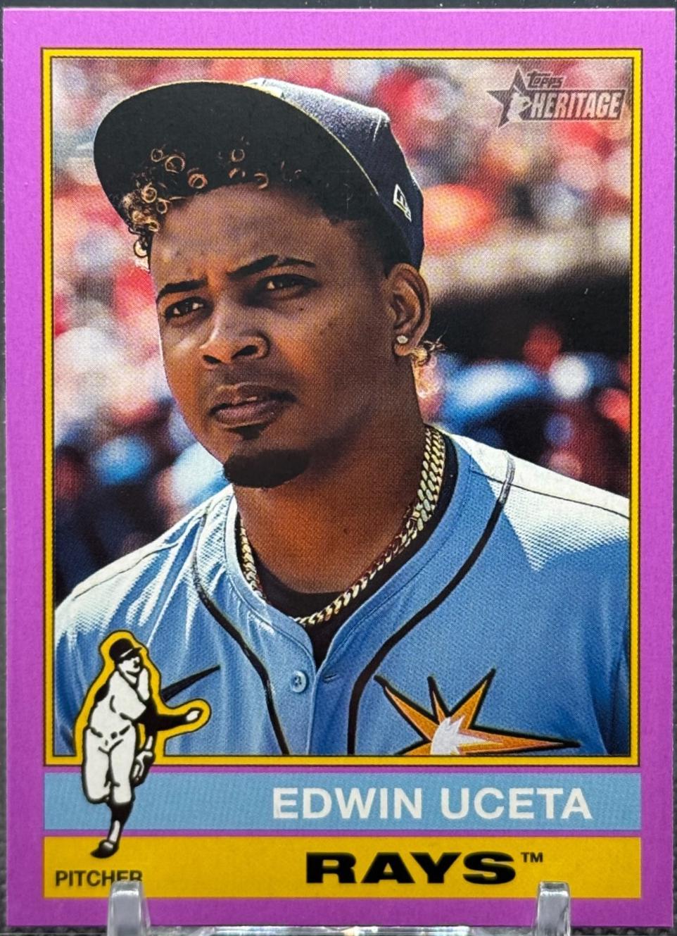 Edwin Uceta [Light Purple Border] #390
