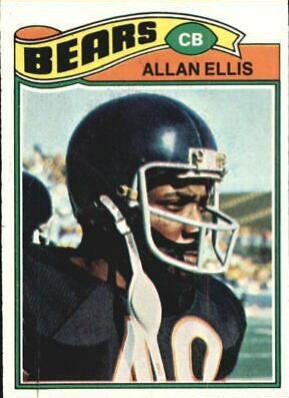 Allan Ellis #321 Football Cards 1977 Topps