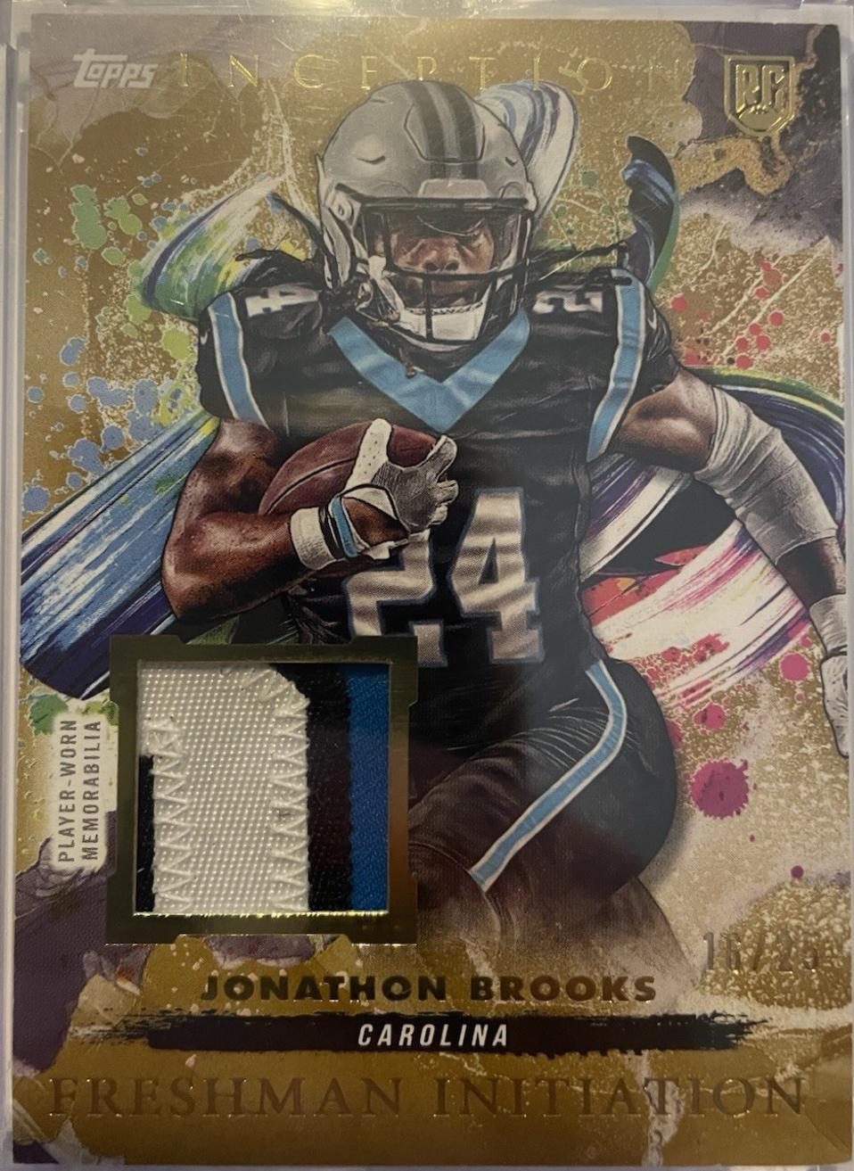 Jonathon Brooks [Gold] #FI-4