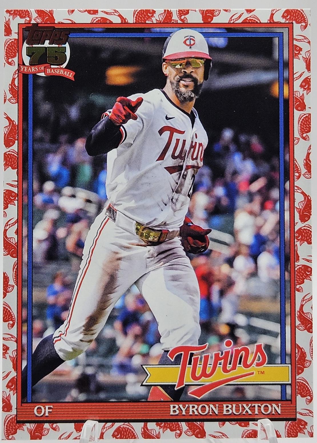 Byron Buxton [Koi Fish] #T91-92