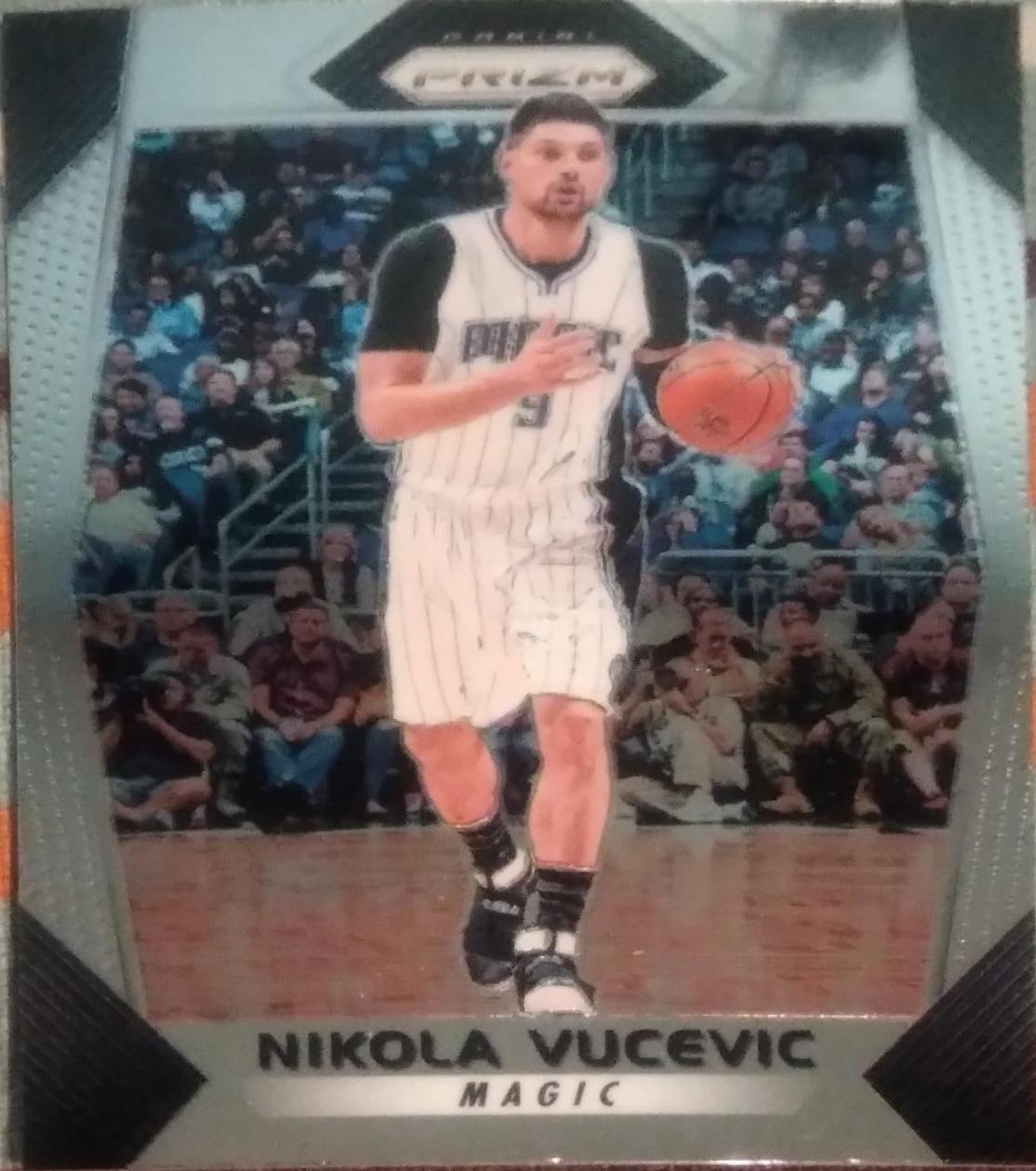 Nikola Vucevic #78 2017-18 Panini Prizm Basketball