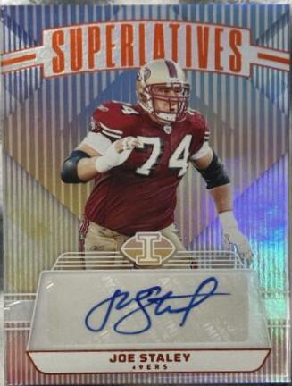 Joe Staley [Orange] #S-JSY