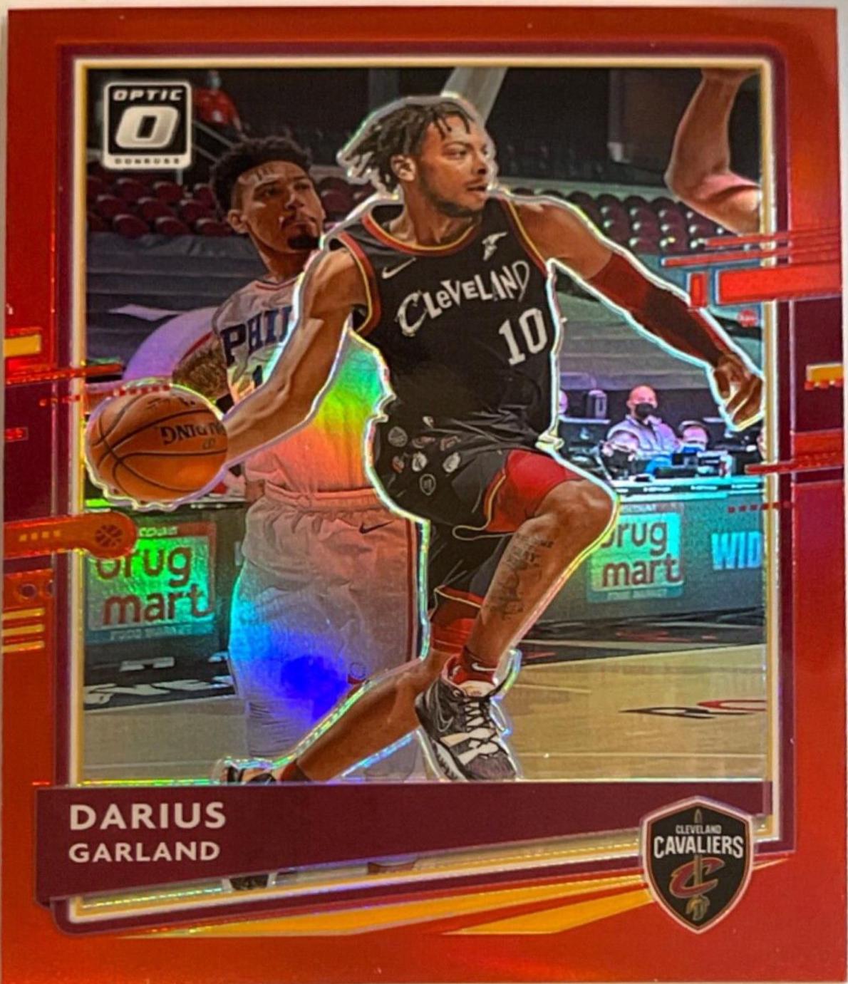 Darius Garland [Red] #98 Prices | 2022 Panini Donruss Optic ...