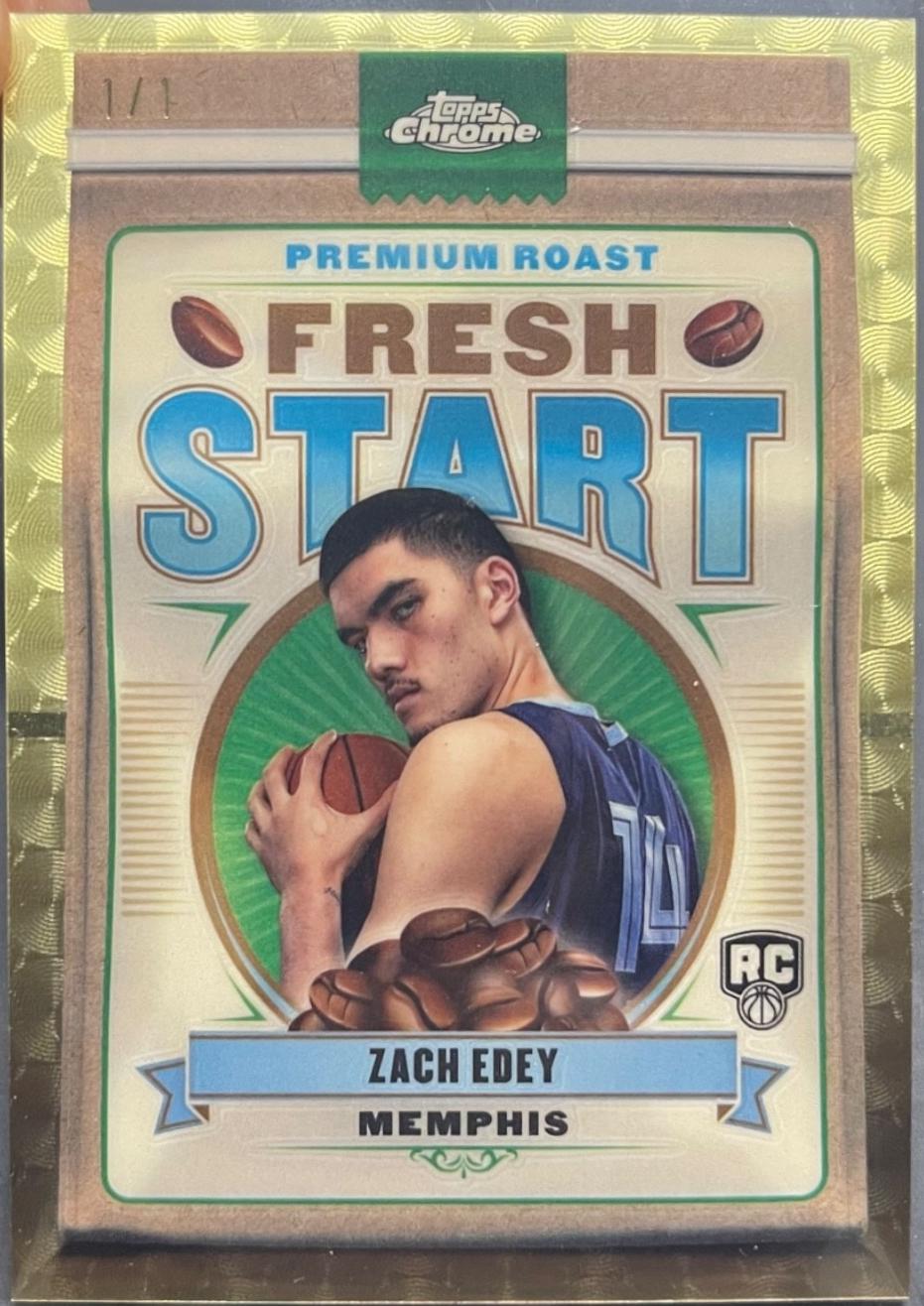 Zach Edey [Superfractor] #FS-7