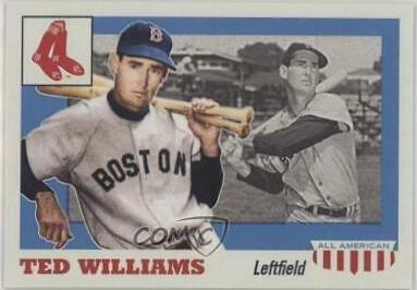Ted Williams #19 Baseball Cards 2016 Topps Throwback Thursday