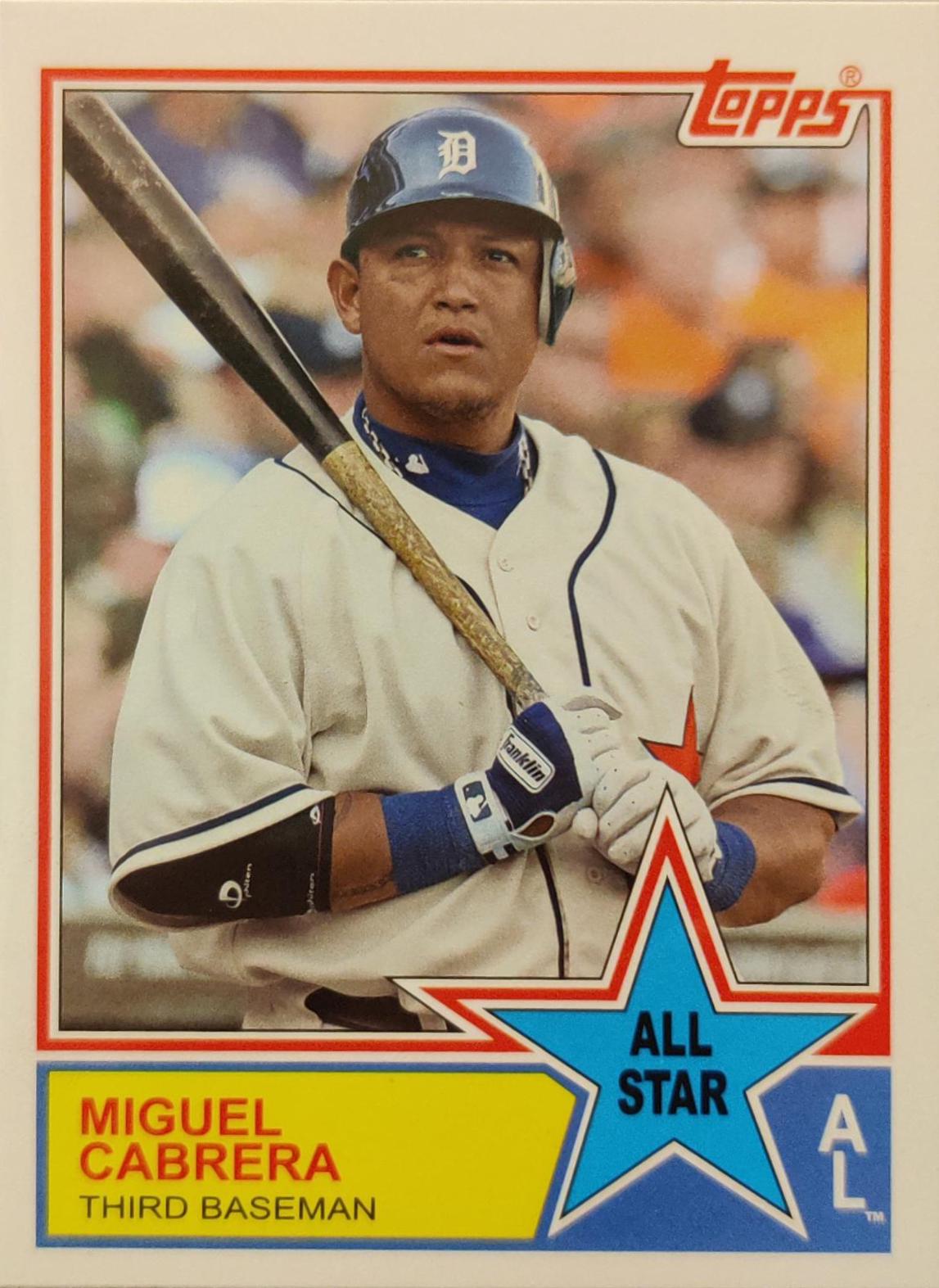 Miguel Cabrera #83-MC Baseball Cards 2013 Topps Archives 1983 All Star