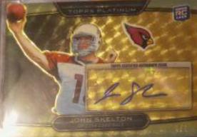 John Skelton #138 2010 Topps Platinum Football