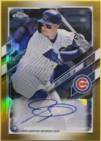 Joc Pederson [Gold Refractor] #CUSA-JP