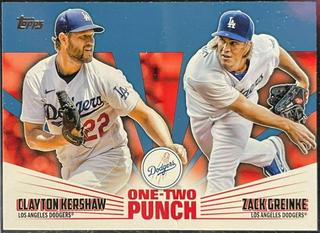 Zack Greinke, Clayton Kershaw