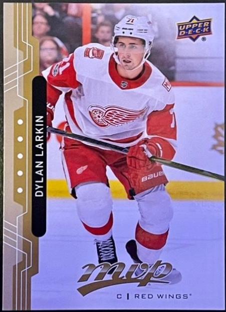 Dylan Larkin #16 Hockey Cards 2018 Upper Deck MVP