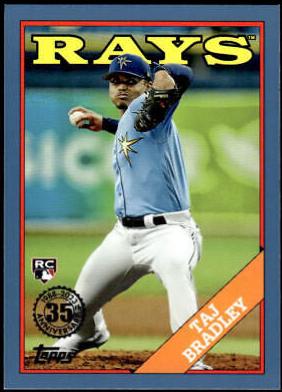Taj Bradley [Blue] #88US-2