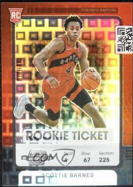 Scottie Barnes [Black Pandora] #22