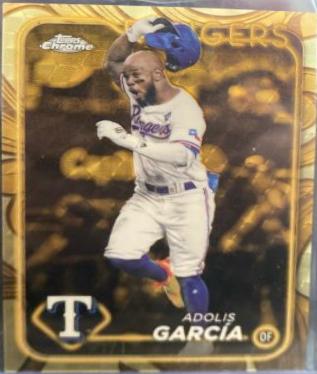 Adolis Garcia [Superfractor] #141