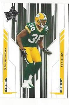 Nick Collins #123 Football Cards 2005 Leaf Rookies & Stars