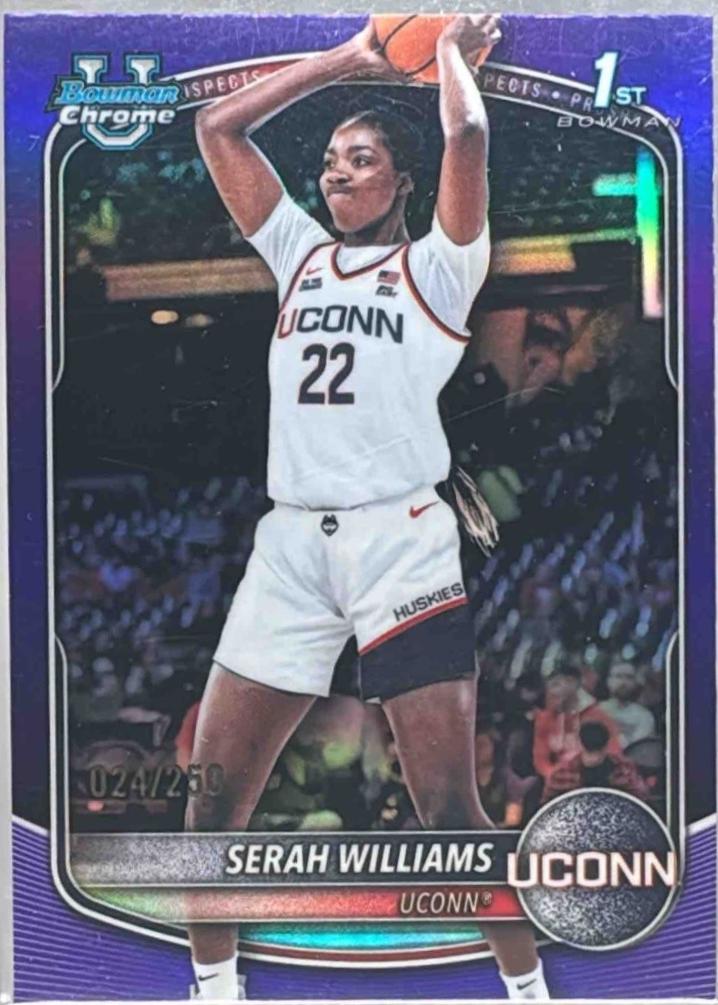Serah Williams [Purple Refractor] #BCP-31