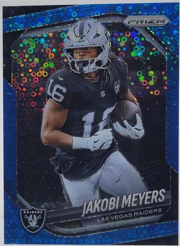 Jakobi Meyers [Blue] #31