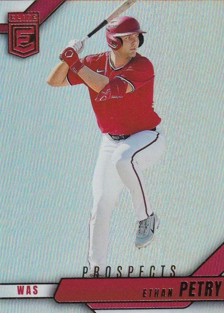 Ethan Petry #123 2026 Panini Donruss Elite Baseball
