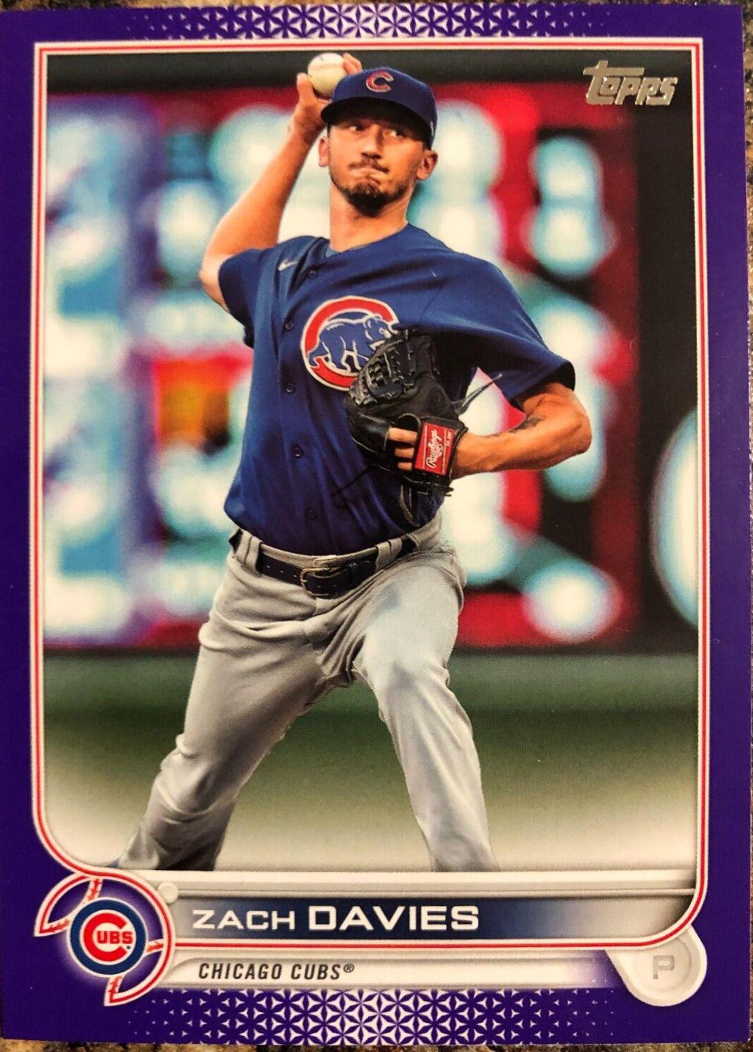 Zach Davies [Purple] #459
