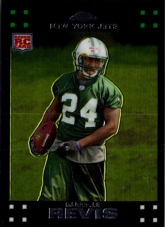 Darrelle Revis #TC249 Football Cards 2007 Topps Chrome