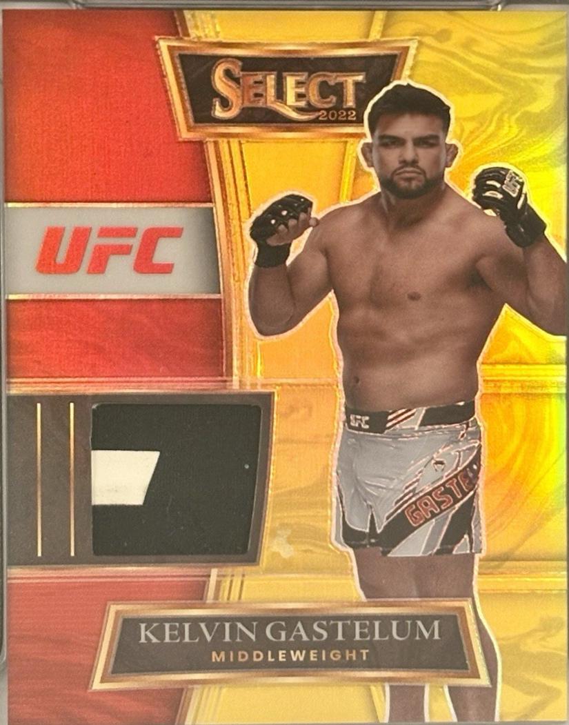 Kelvin Gastelum [Gold] #SS-KGS