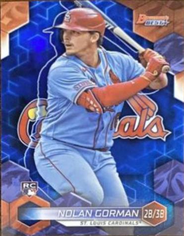 Nolan Gorman [Blue] #29