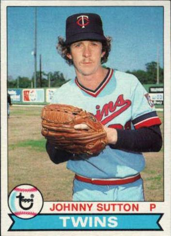 Johnny Sutton #676 Baseball Cards 1979 Topps