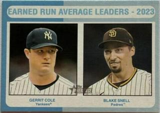 Gerrit Cole / Blake Snell