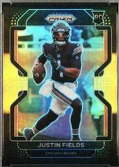 Justin Fields [Gold] #PB-3 Football Cards 2021 Panini Chronicles Prizm Black Prices