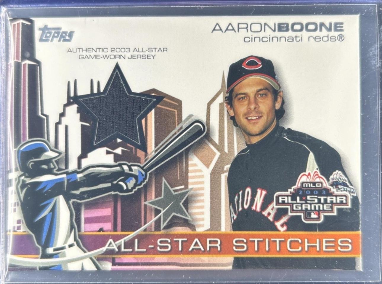 Aaron Boone #ASR-AB