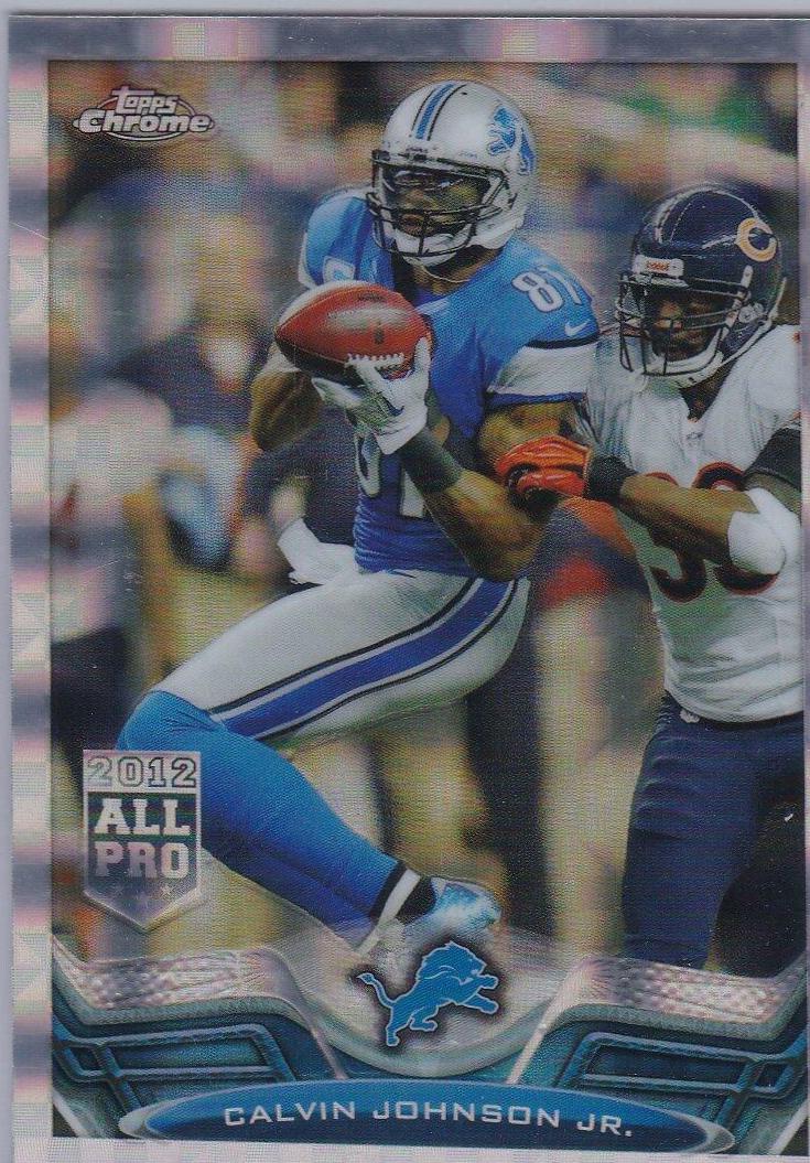 Calvin Johnson [Xfractor] #200