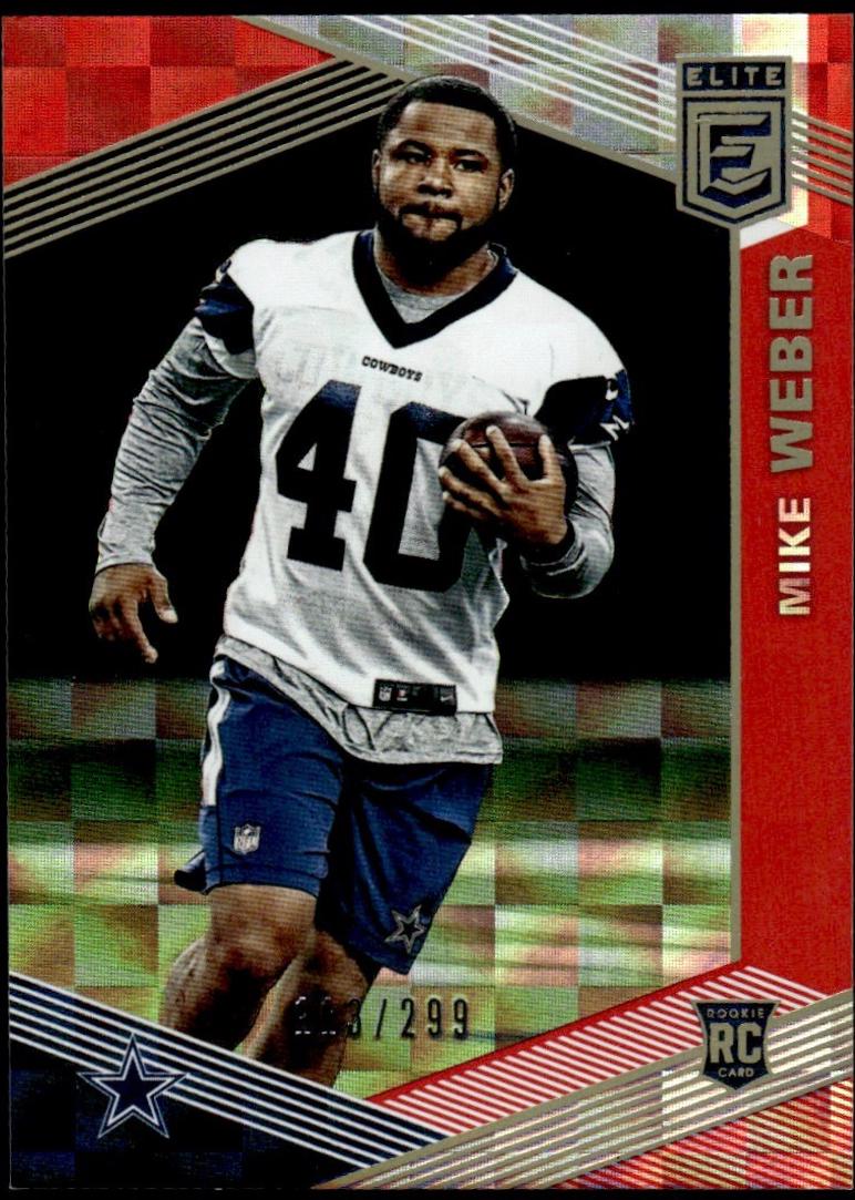 Mike Weber [Red] #176